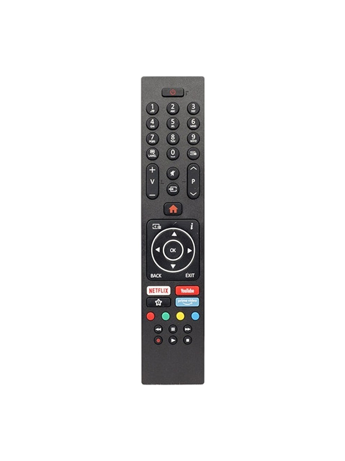 Vestel 43UD8360 4K Smart LED Tv Kumandası Kumanda