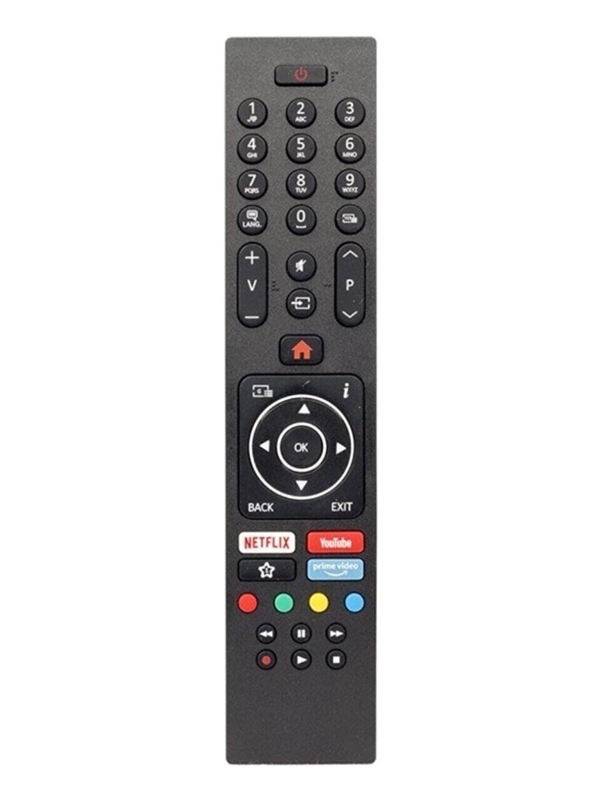 Vestel Rc 43135P Prime Video Tuşlu Lcd-Led Tv Kumanda