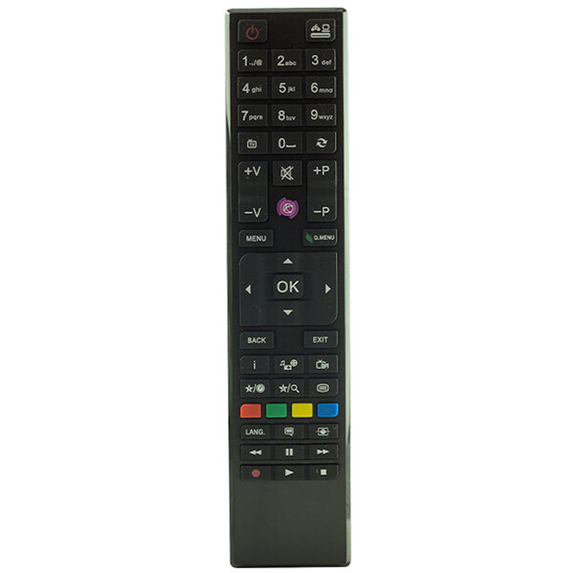 Regal 40R5020U Uyumlu Televizyon Kumandası