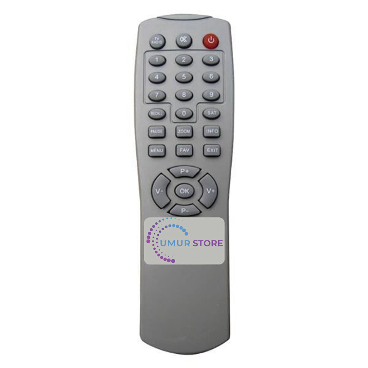 Cvs Uydu Alıcı Kumandası