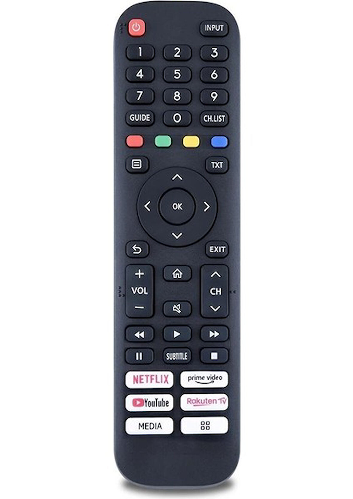 Awox B225000UHD/S/W Vidaa 4K LED Tv Kumanda