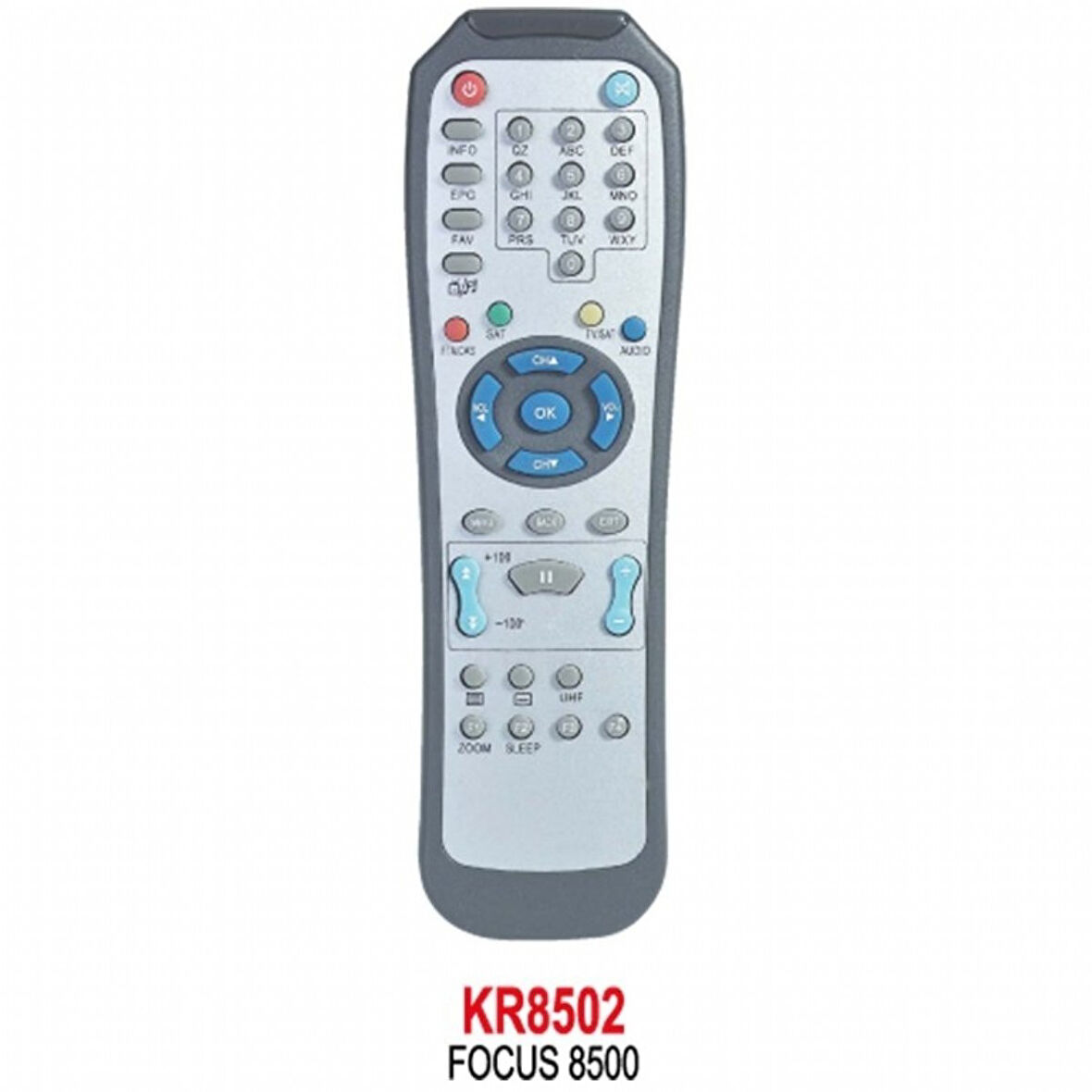 HERZ FOCUS 8500 UYDU KUMANDASI