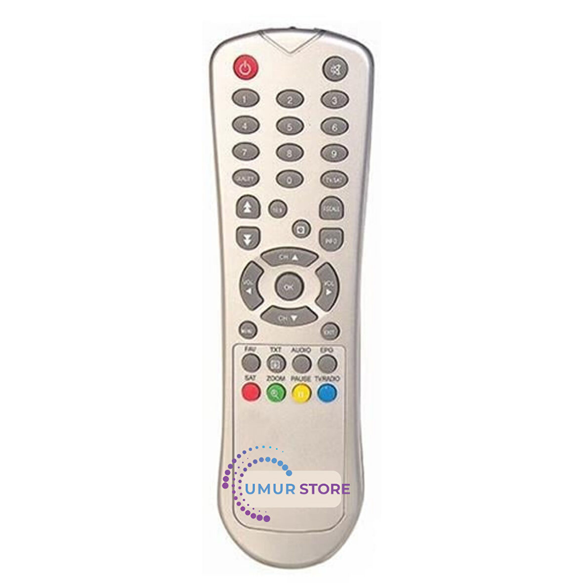 Bestech 6954 Uydu Alıcısı Kumandası