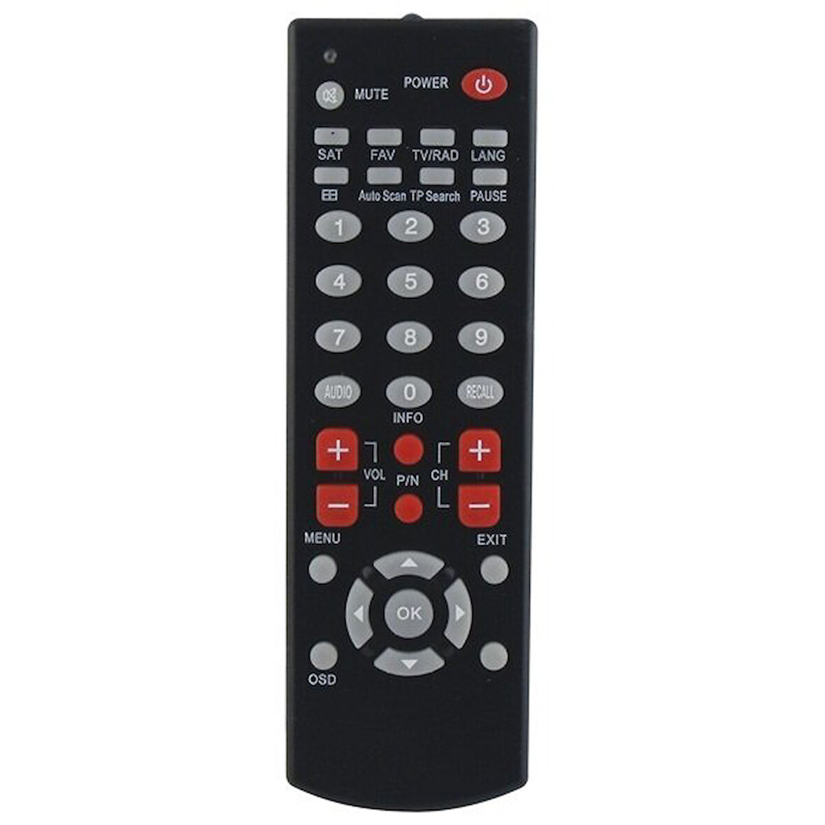 Hometech 9800 Uydu Alıcısı Kumandası