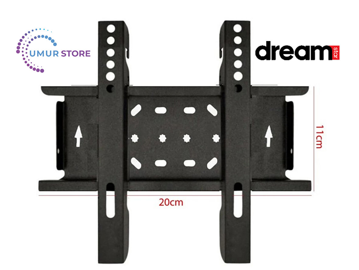 Dreamstar 24" 12v Hd 19”- 27” inç Lcd Led TV Sabit Askı Aparatı