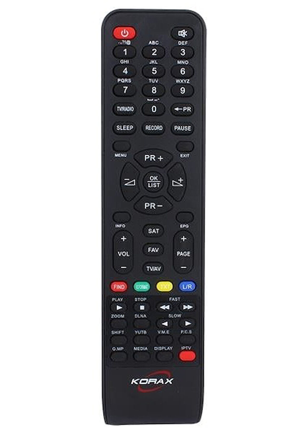 Korax Vipbox Hd Uydu Kumandası