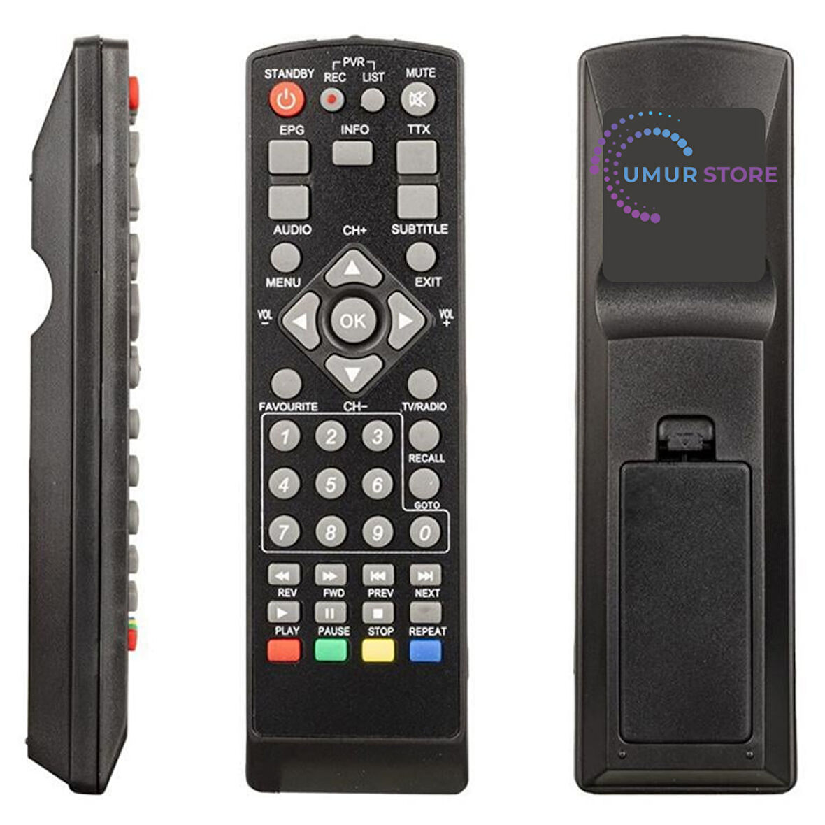 Grundig DSR-7150 HD Uydu Kumandası