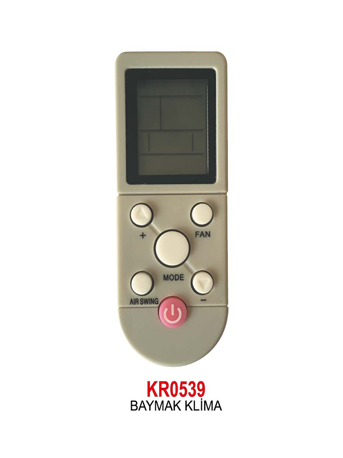 BAYMAK KLİMA KUMANDA