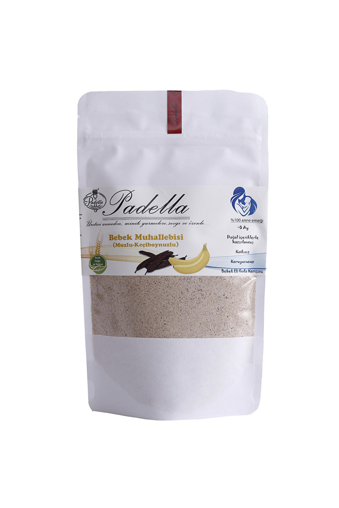 Bebek Muhallebisi Muzlu  Keçiboynuzlu 200 Gr