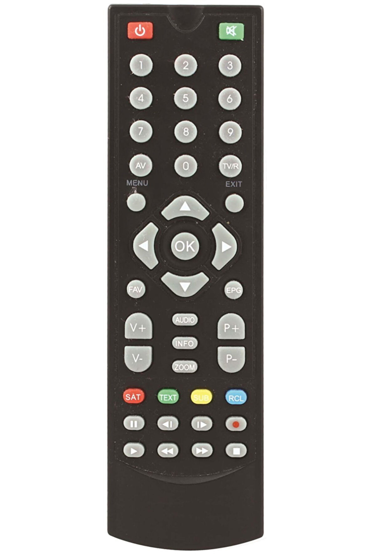 Grundig Dsr-6950 Fta Uydu Kumandası