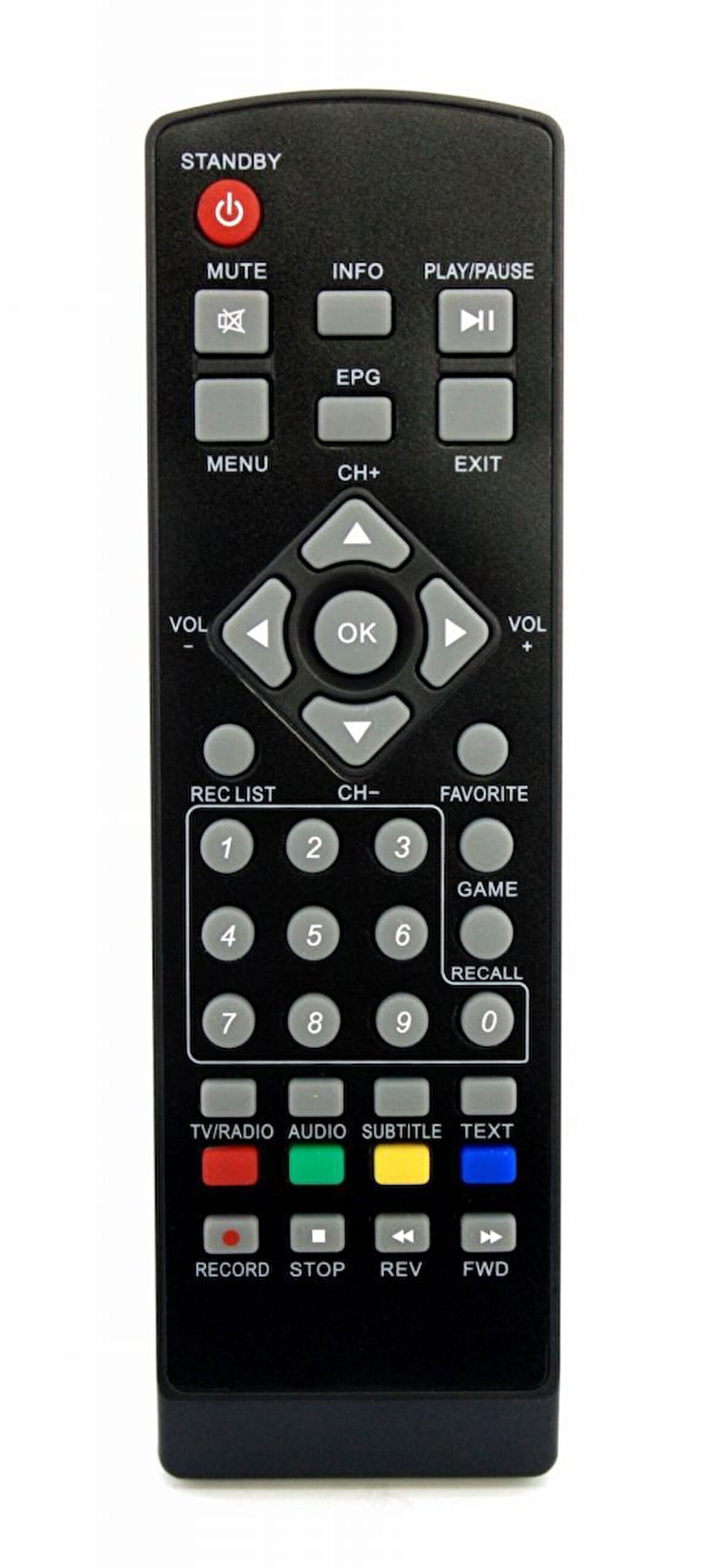 Botech BC-7150 Uydu Kumanda