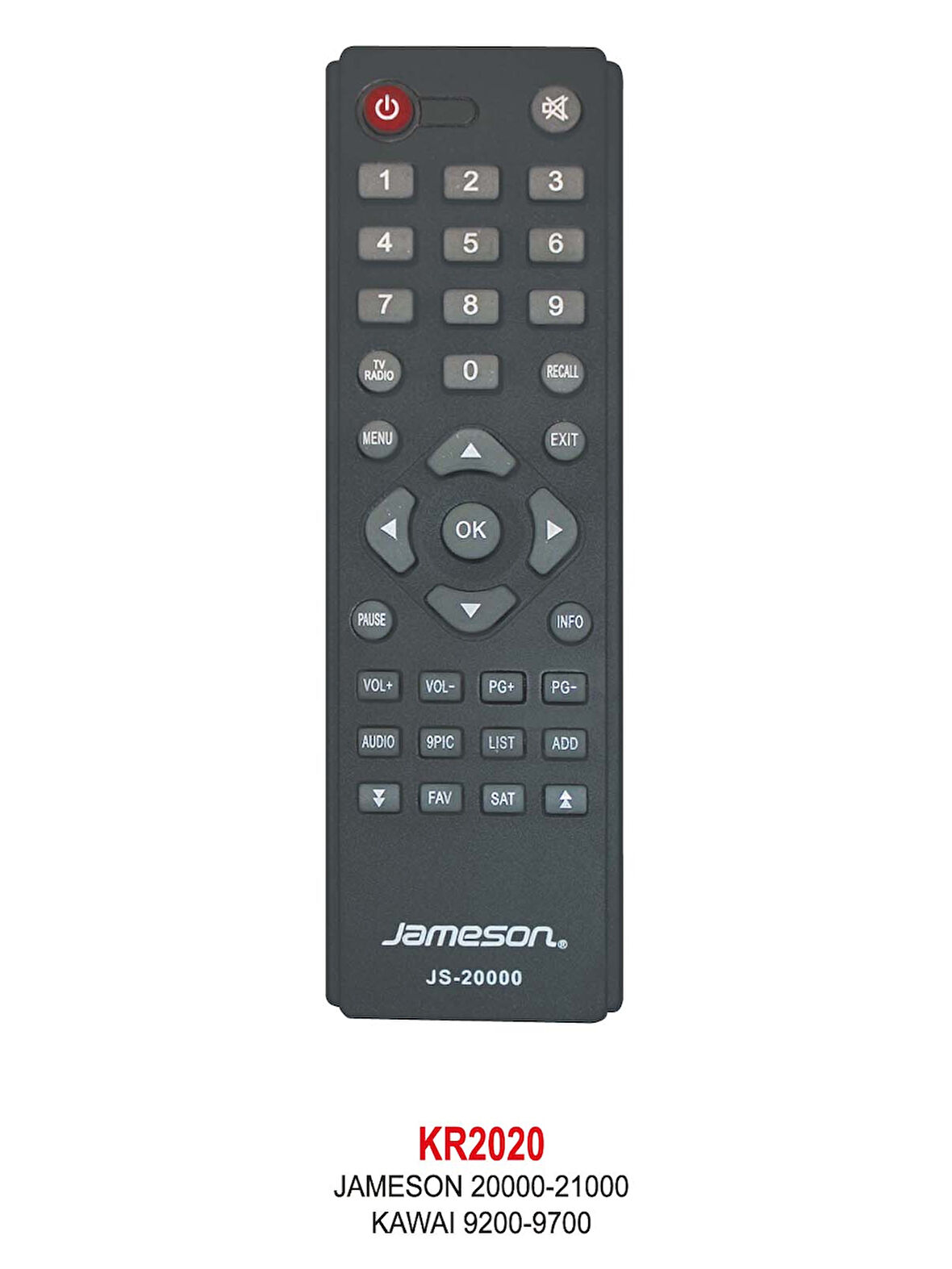 KAWAI 9200-9700 UYDU KUMANDASI