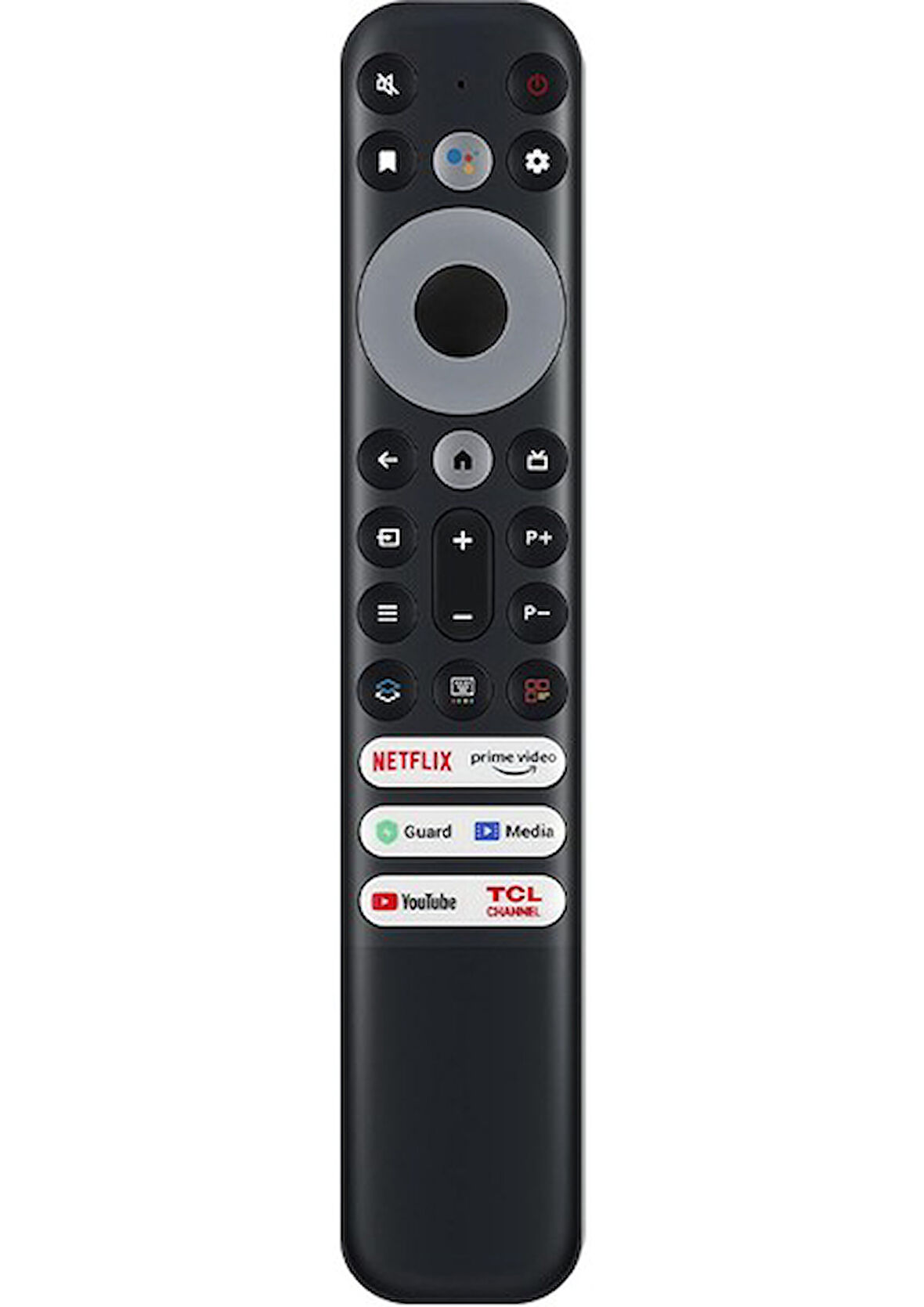 TCL 50P735 Mikrofonlu Smart Tv Kumanda RC902V Orjinal Kumanda