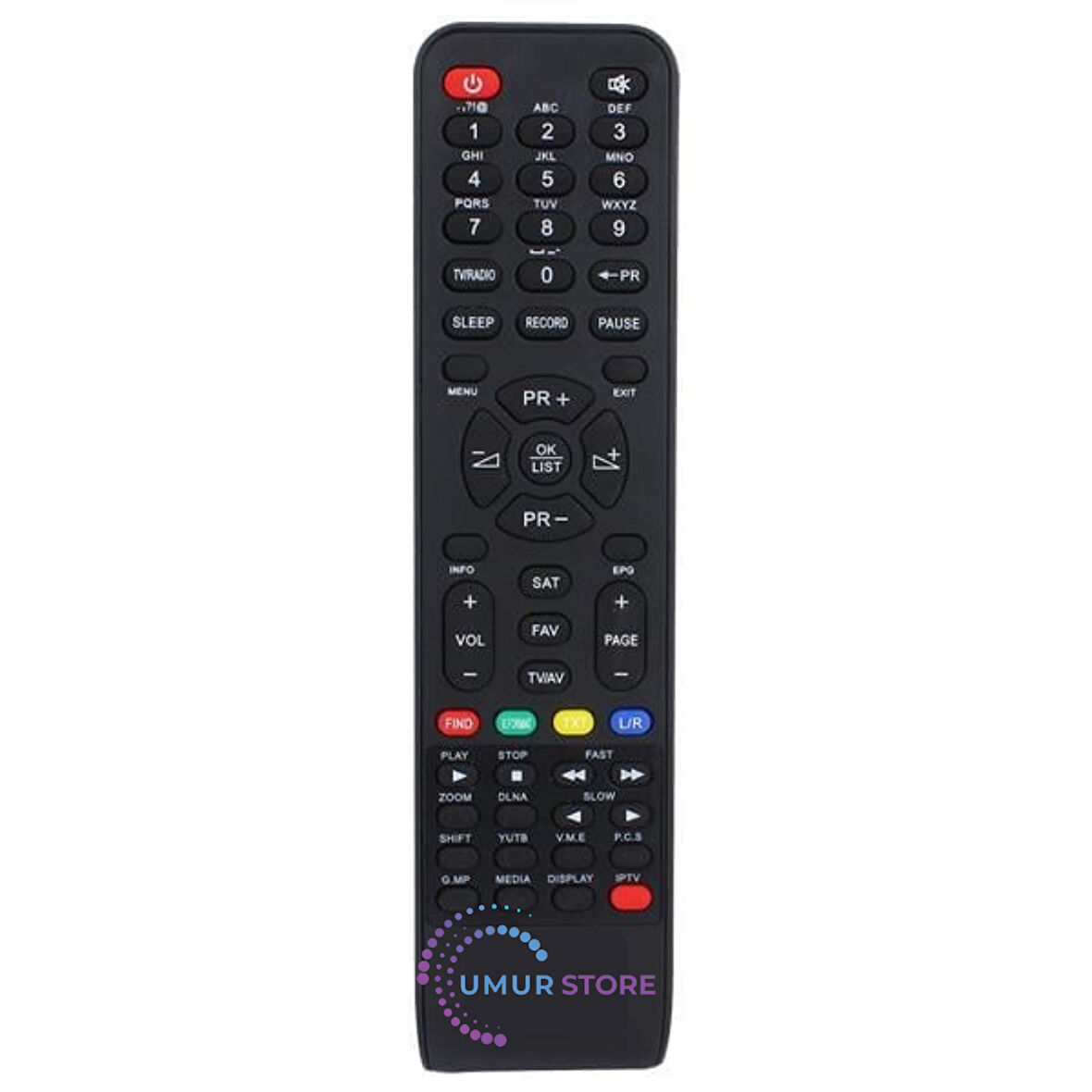Korax Vipbox HD Uydu Kumandası