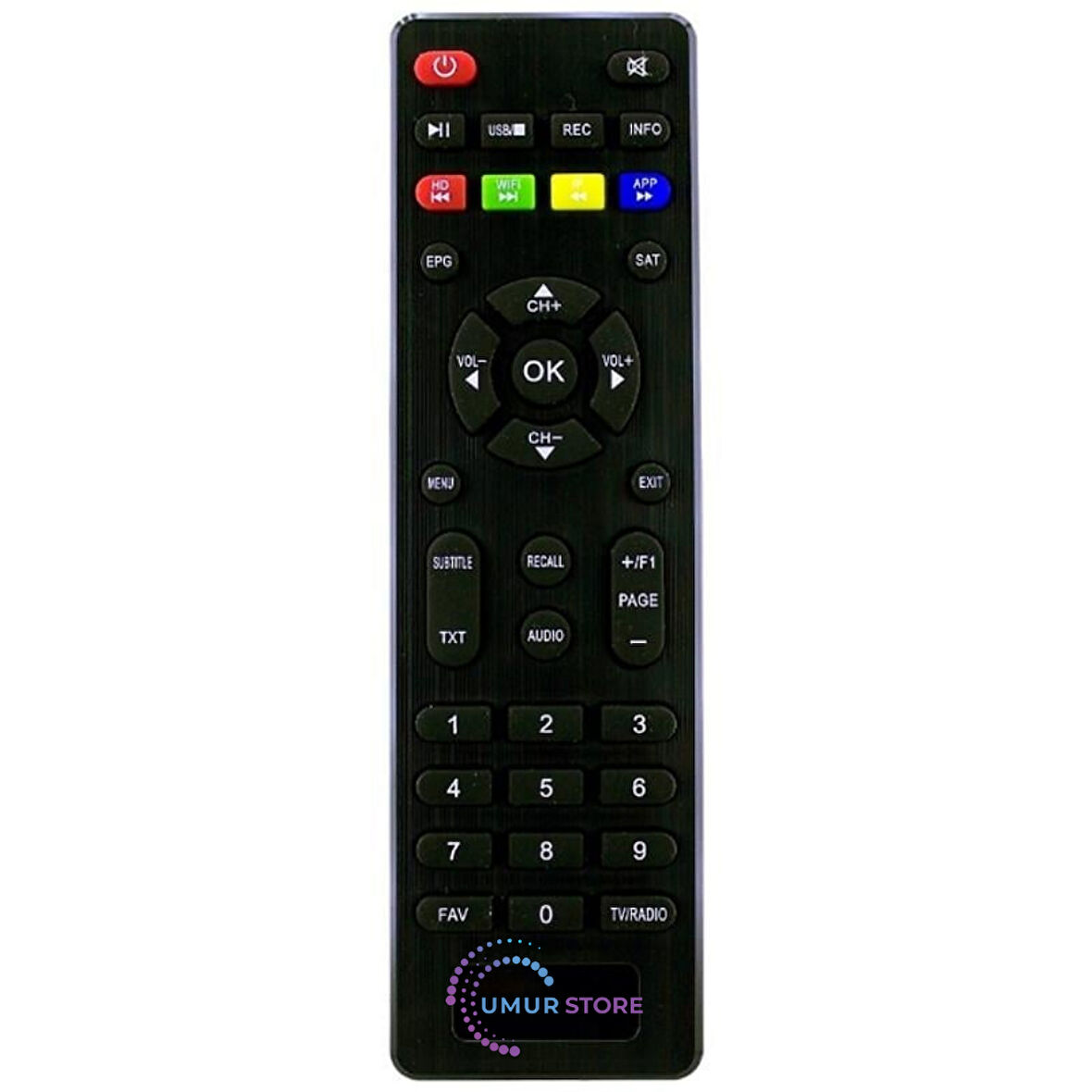 Botech IP TV Uydu Kumandası
