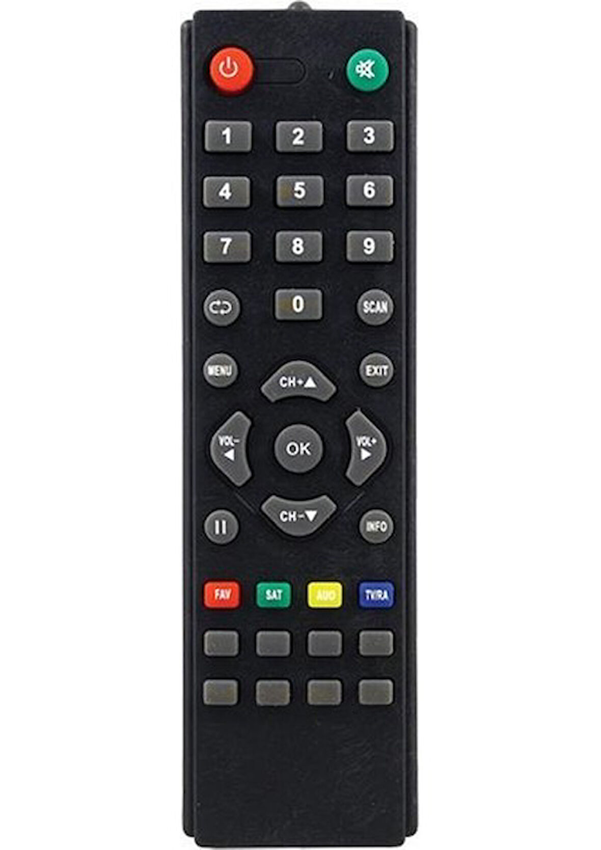 Amstrad 16400 Uydu Alıcı Kumandası