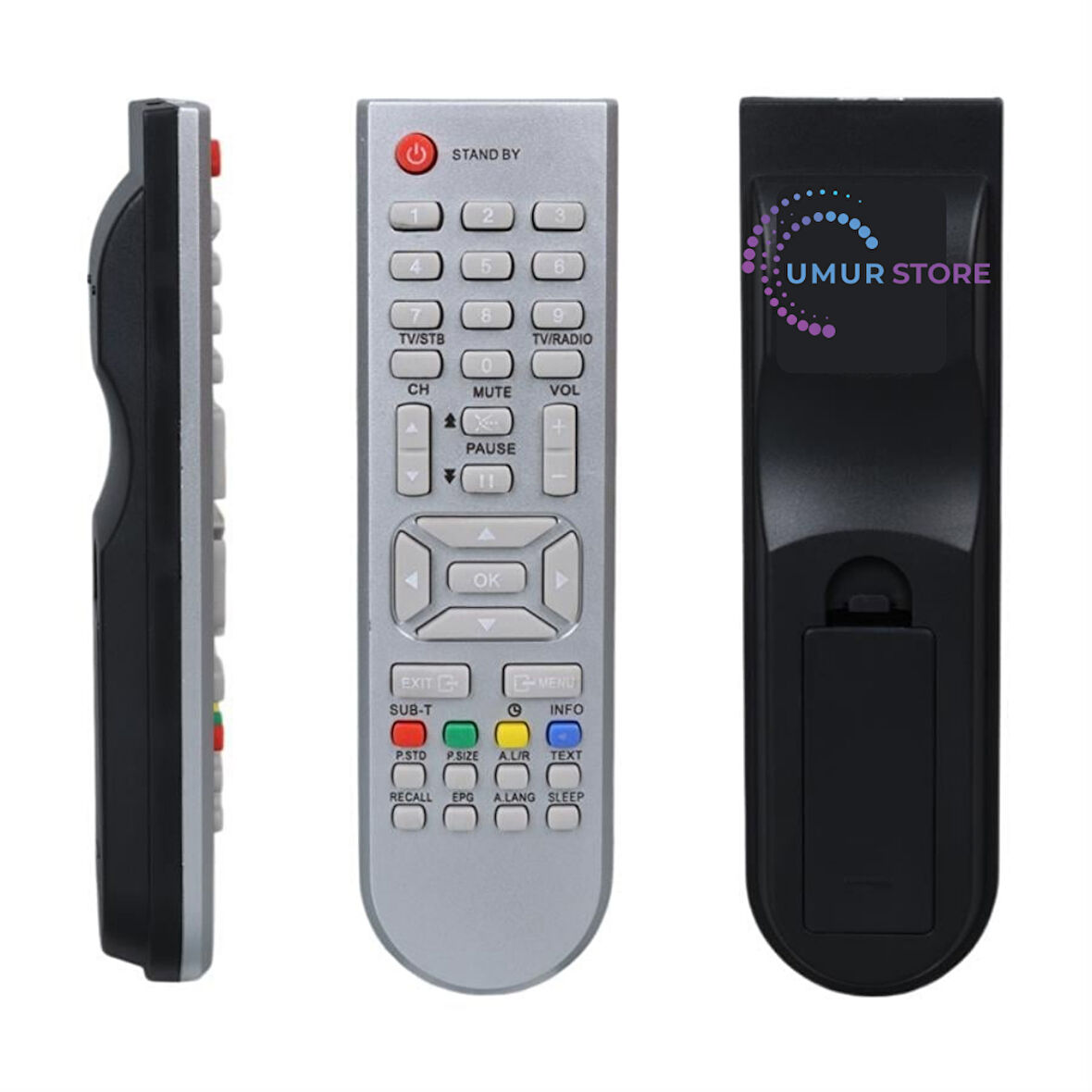 Sunny Gri 7010 7011 Next 2500 Uydu Kumandası