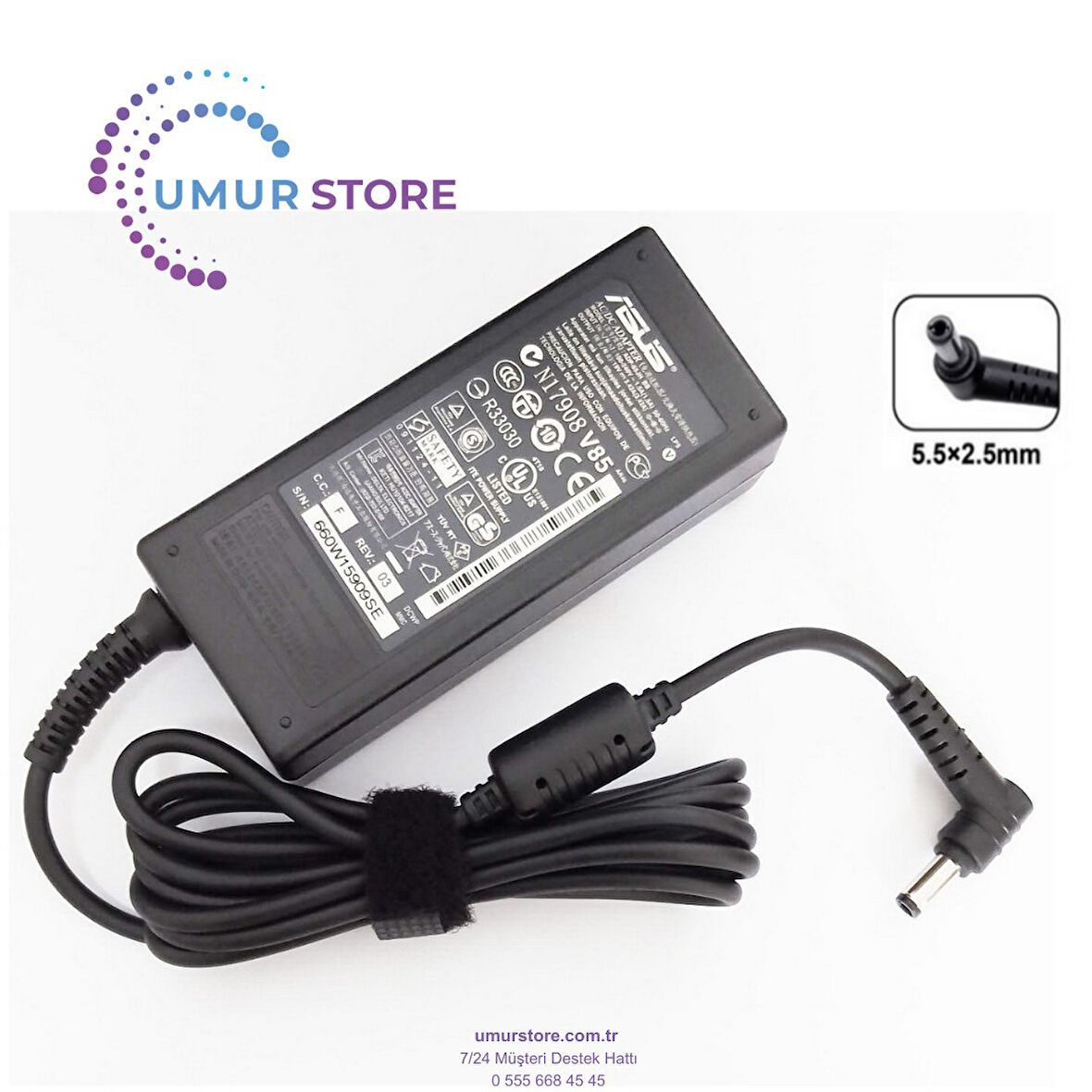 Asus ROG Swift PG248Q Monitör Adaptörü