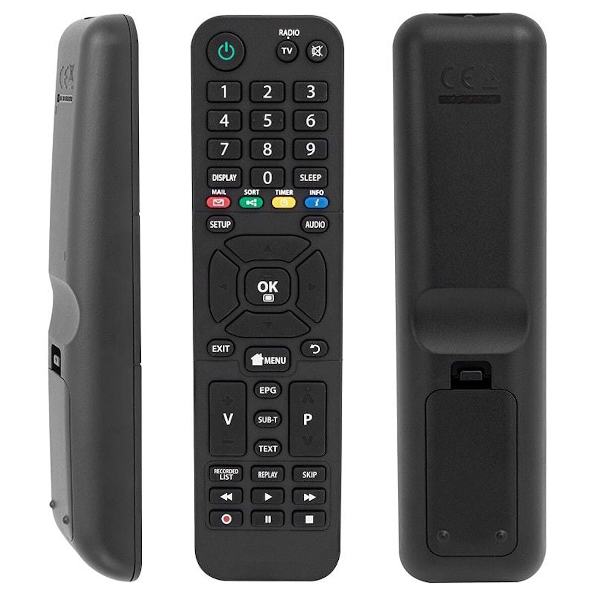 GRUNDIG DSR-7170 HD Uydu Kumanda