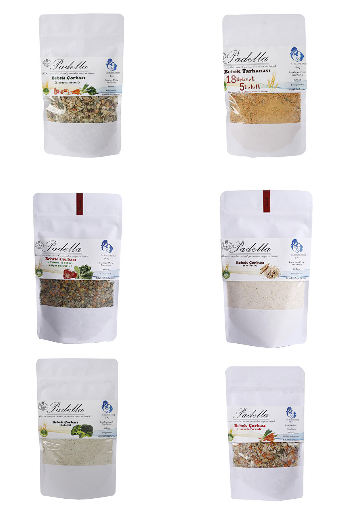 Bebek Çorbası 6 lı  Avantajlı Set