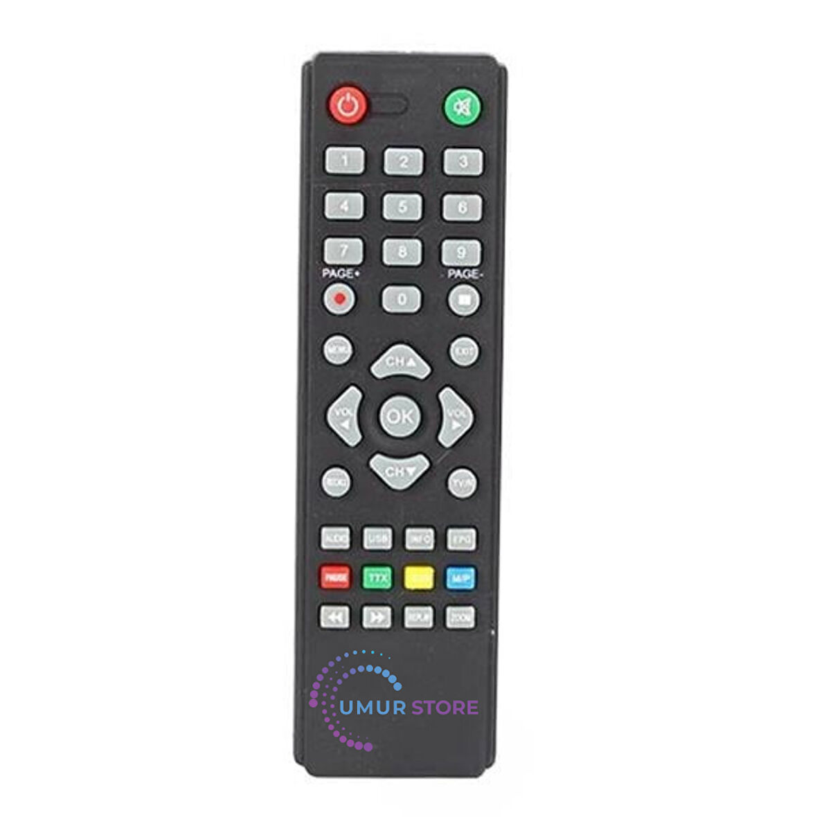 Bk-016 Uydu Alıcı Kumandası