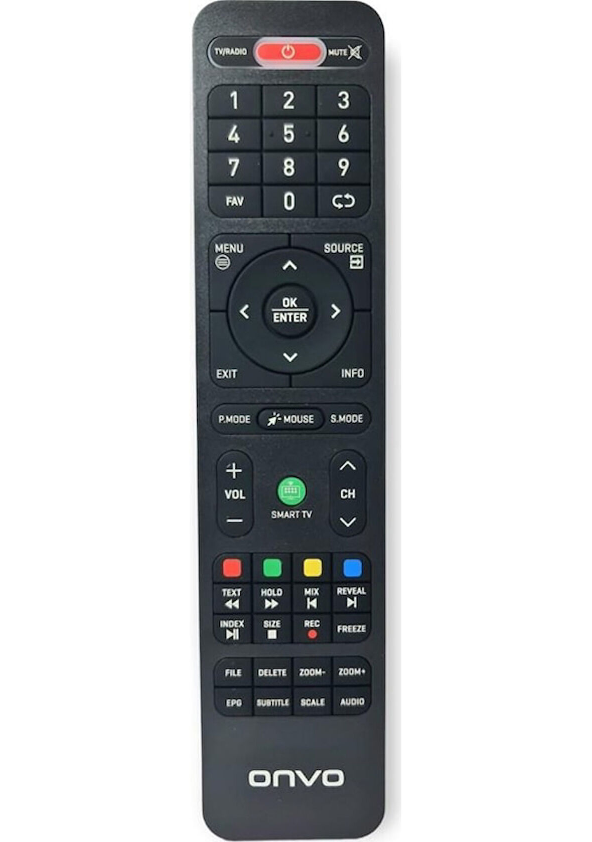 Onvo OV65351 Android Smart Led Tv Kumanda