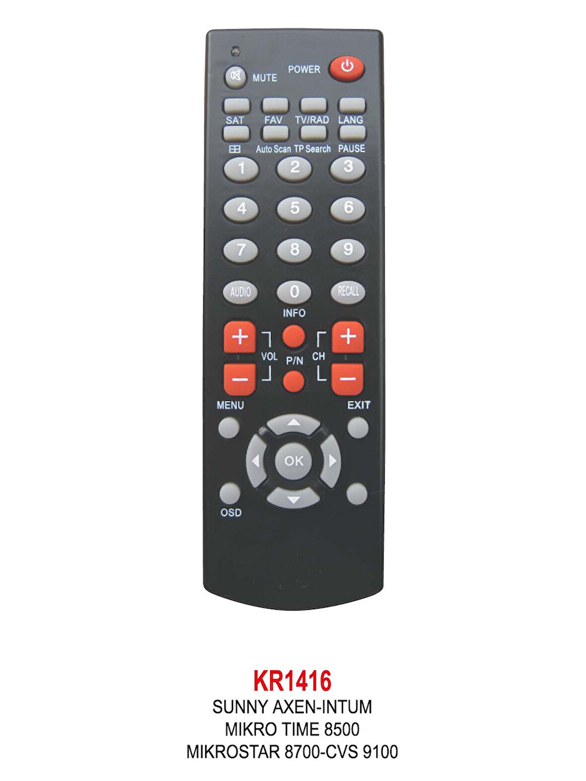 CVS 9100 UYDU KUMANDASI