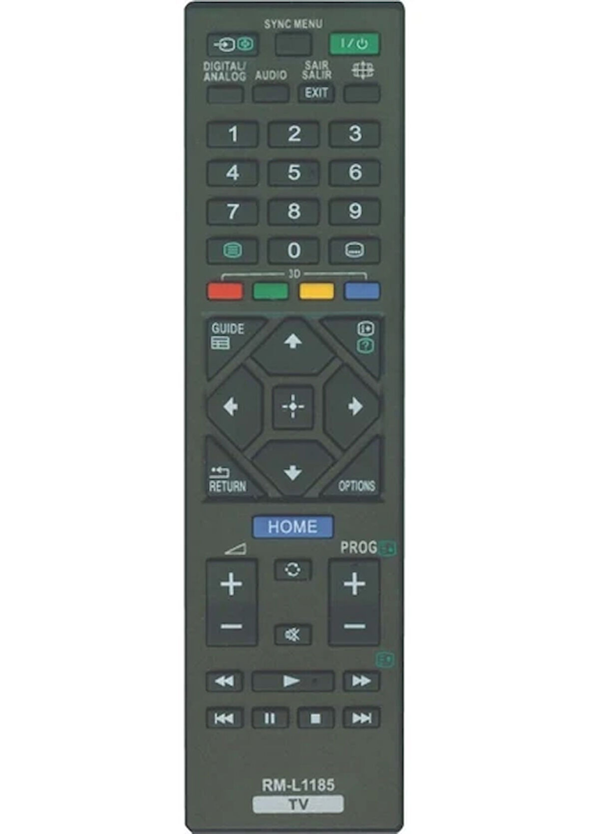 Herz Sony 3d Lcd Tv Kumandası