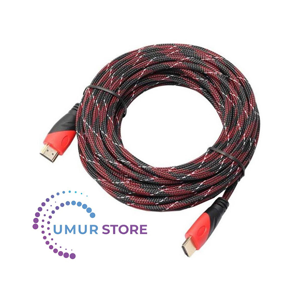 Sargılı HDMI Kablo Full Hd 2160P Destekli 10 Metre