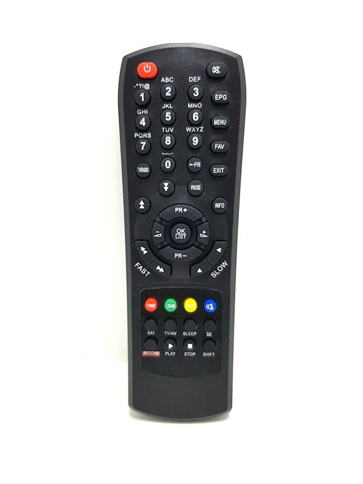 Next MiniX CX Uydu Kumanda Siyah