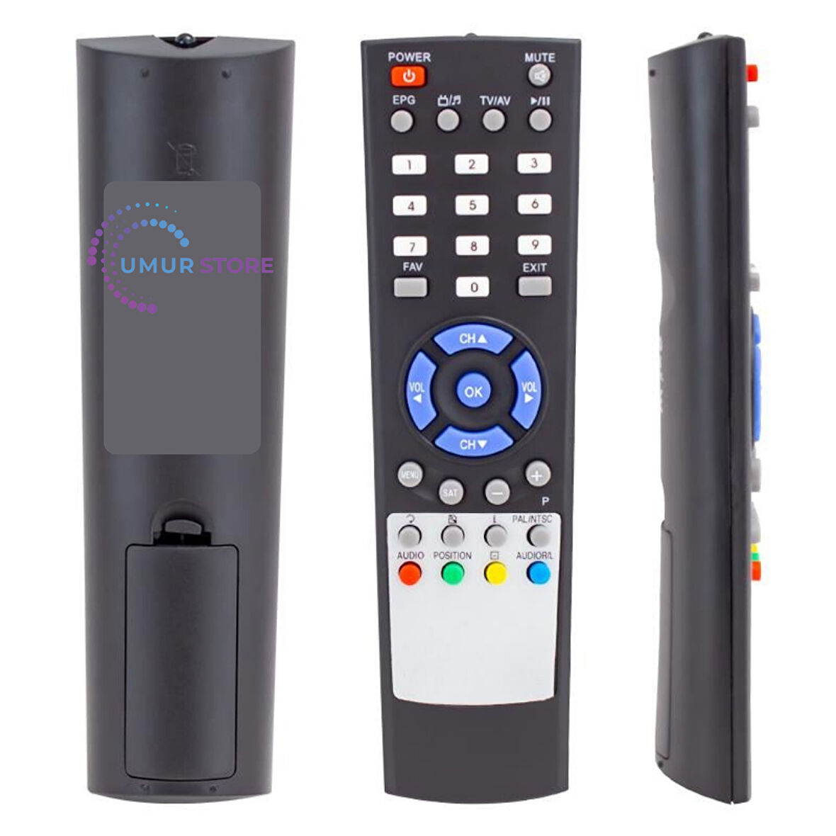 Botech 7100 Uydu Alıcı Kumandası
