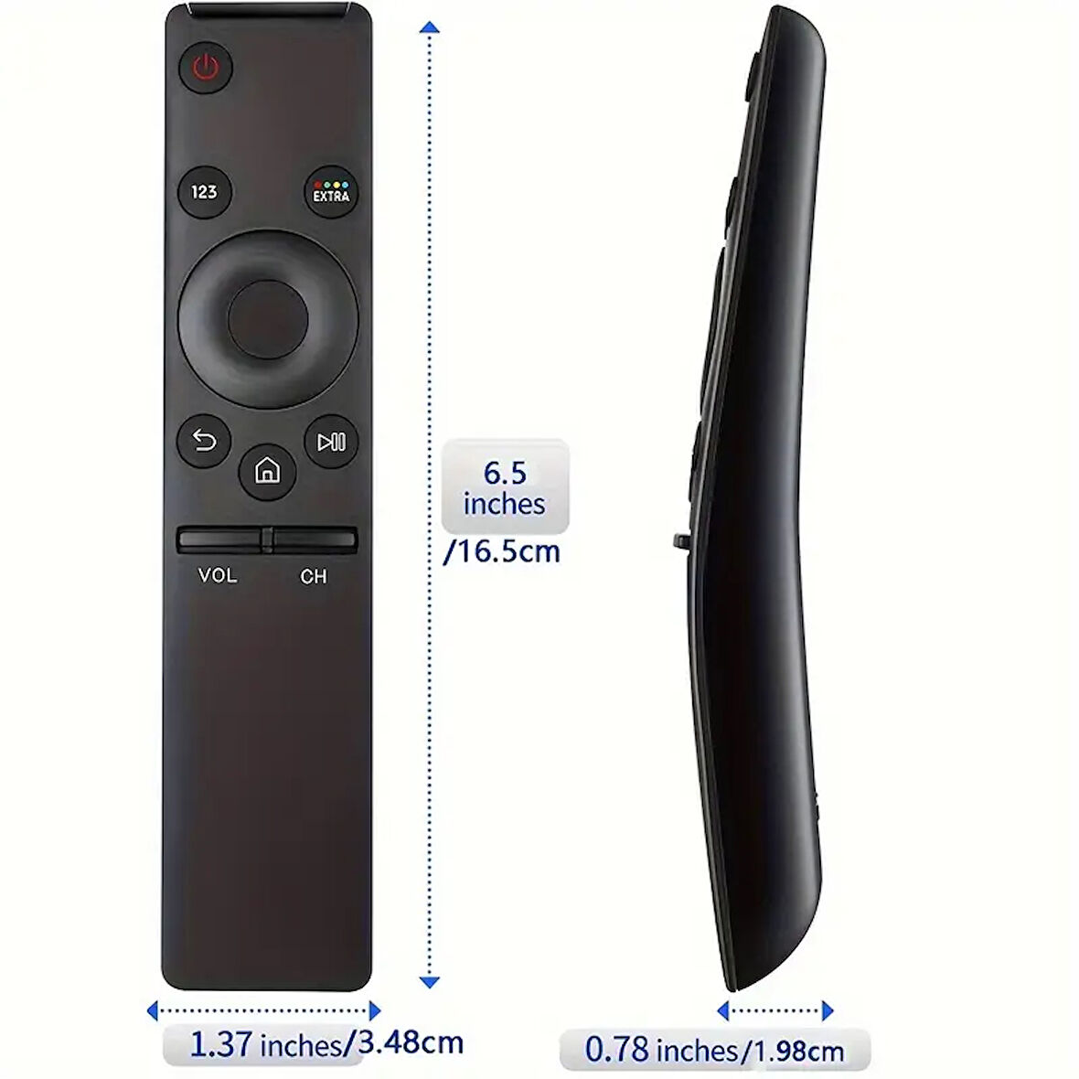 Samsung 2K 4K 8K 3D HD UHD Kavisli LED QLED Akıllı TV kumandası