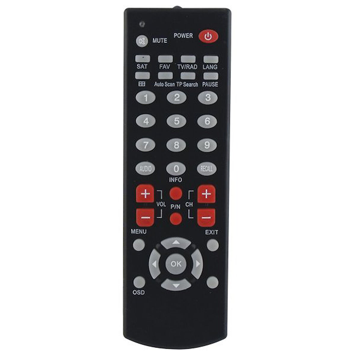 CVS 9100 Uydu Kumanda