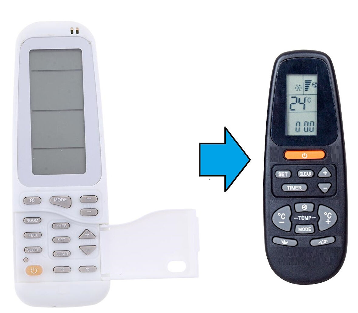 Bosch Airwell Emailair Electra Elco RC-4 Klima Kumandası