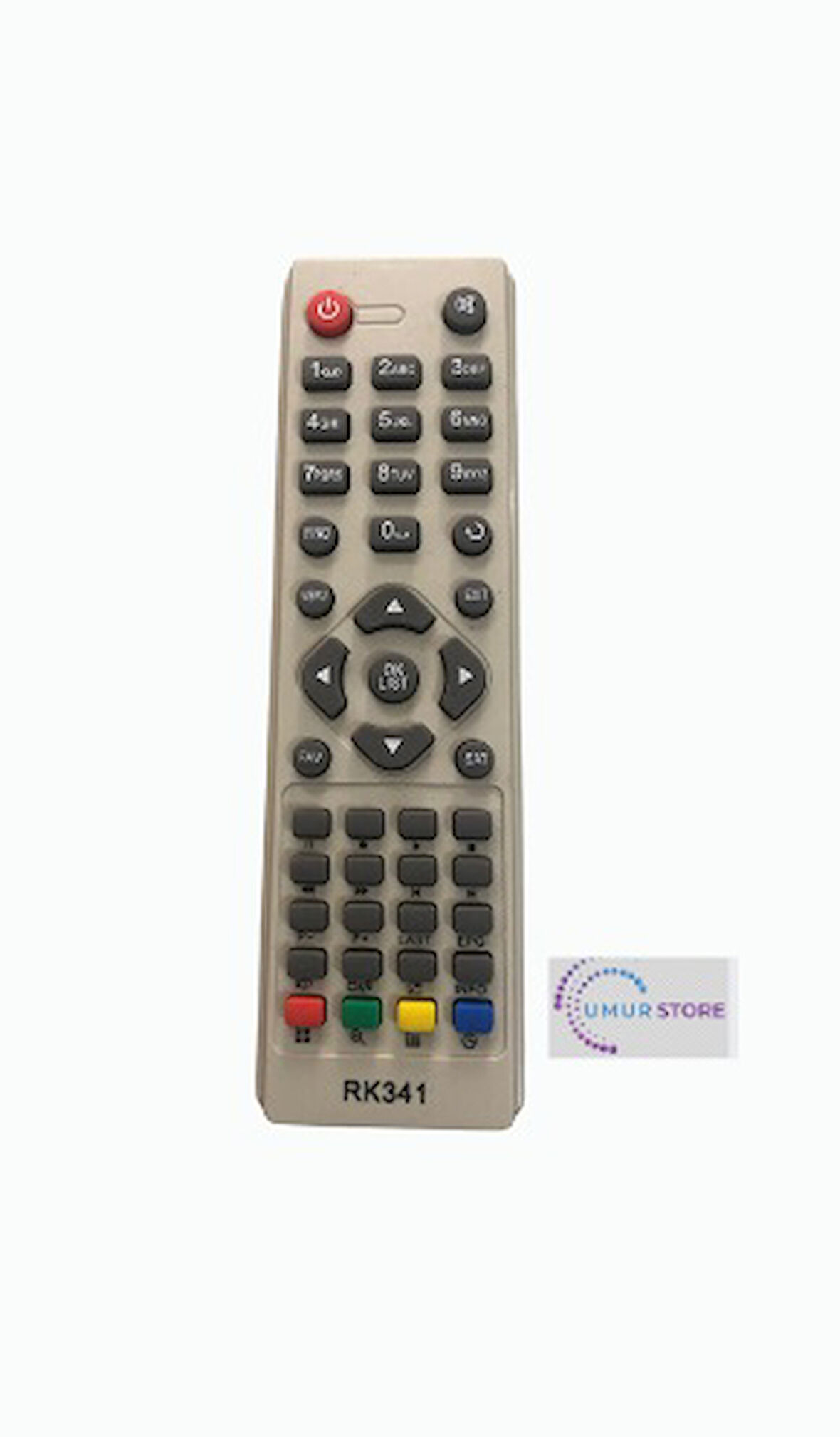 Benjamin SD Uydu Alıcı Kumandası