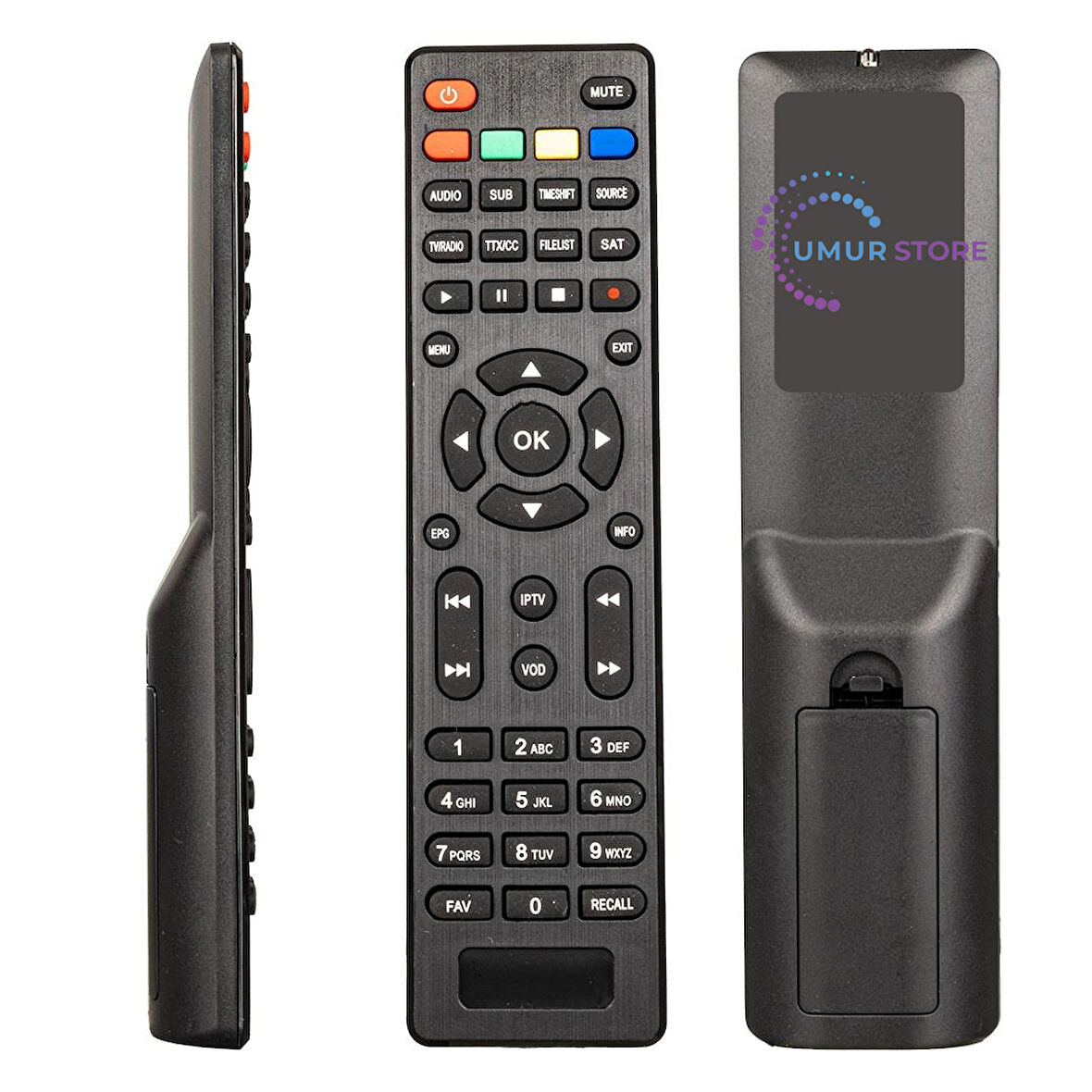 Uyumlu Kamosonic HD10506 Uydu Kumandası