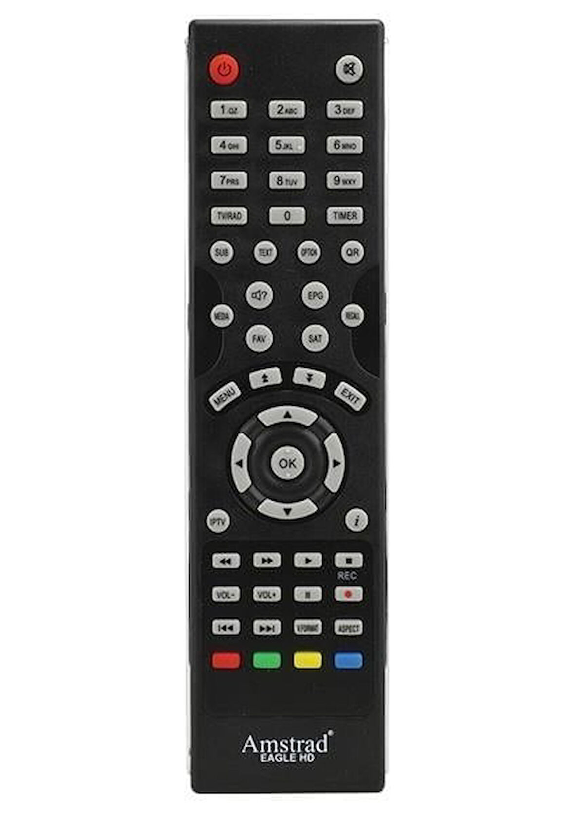 Amstrad Eagle Hd Uydu Kumandası
