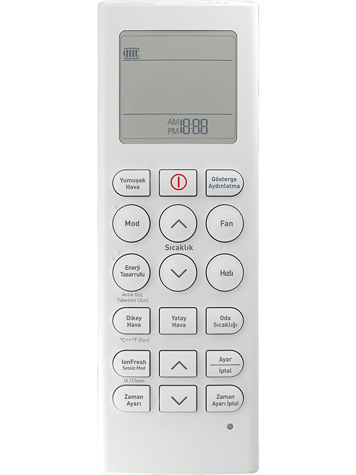 Arçelik 09301 Aa - 12301 Aa Inverter Klima Kumandası