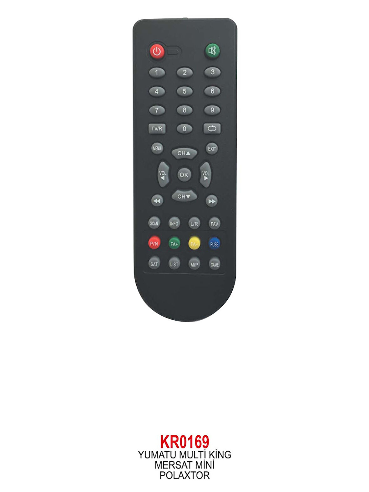 MERSAT MİNi  -UYDU KUMANDASI