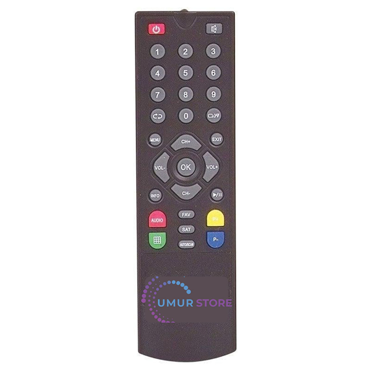 NextWave 3000-4000 FTA Uydu Alıcı Kumandası