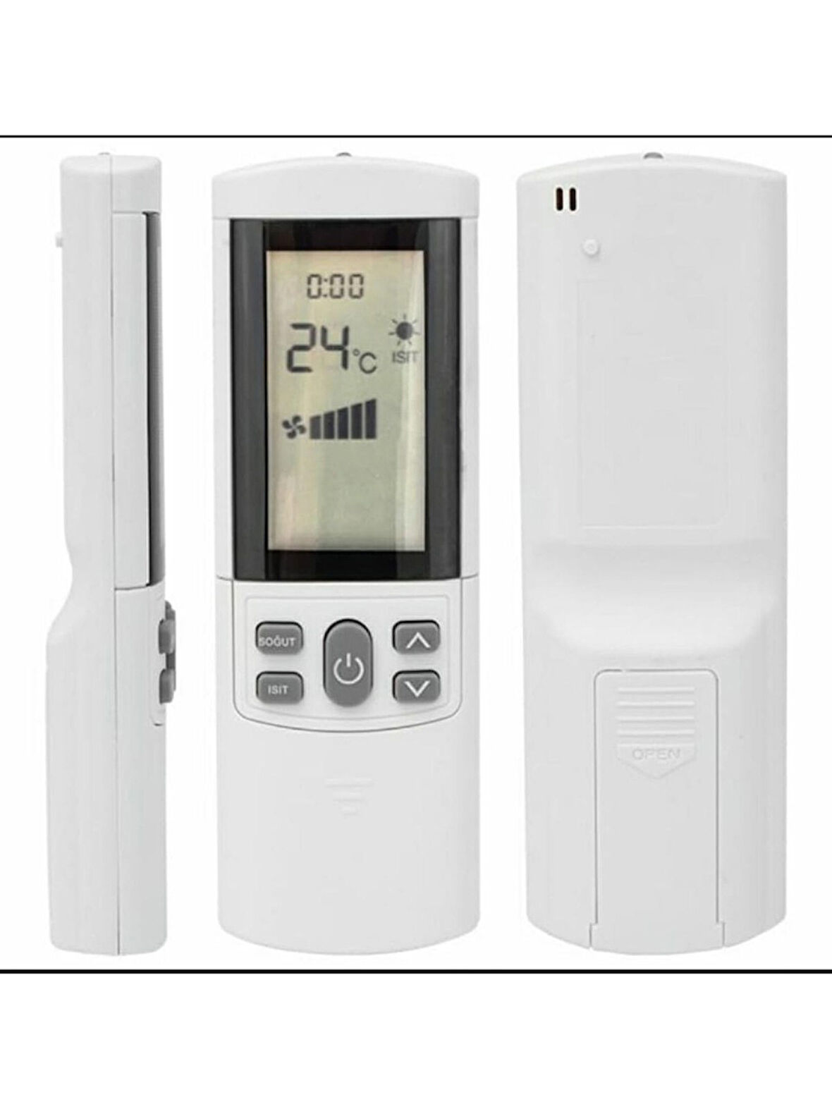 Vestel Inverter Klima Kumandası - Beyaz