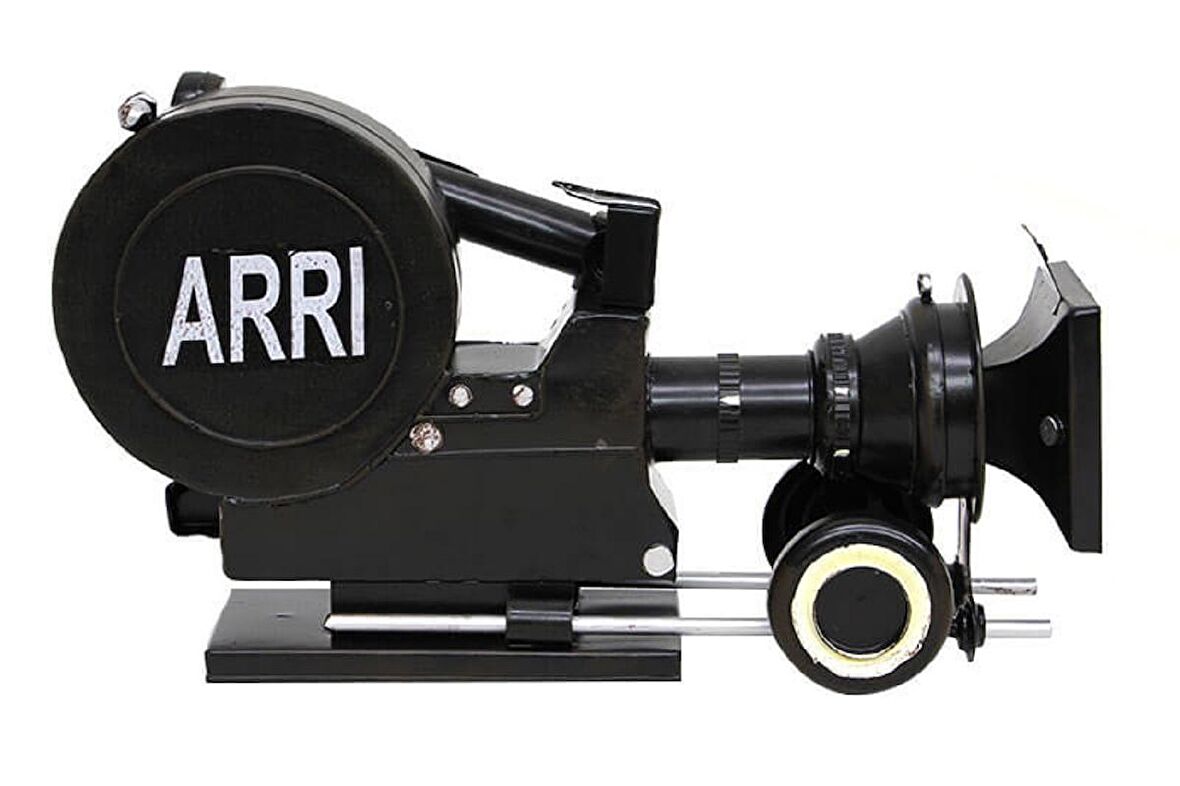 Dekoratif Metal Kamera ARRI