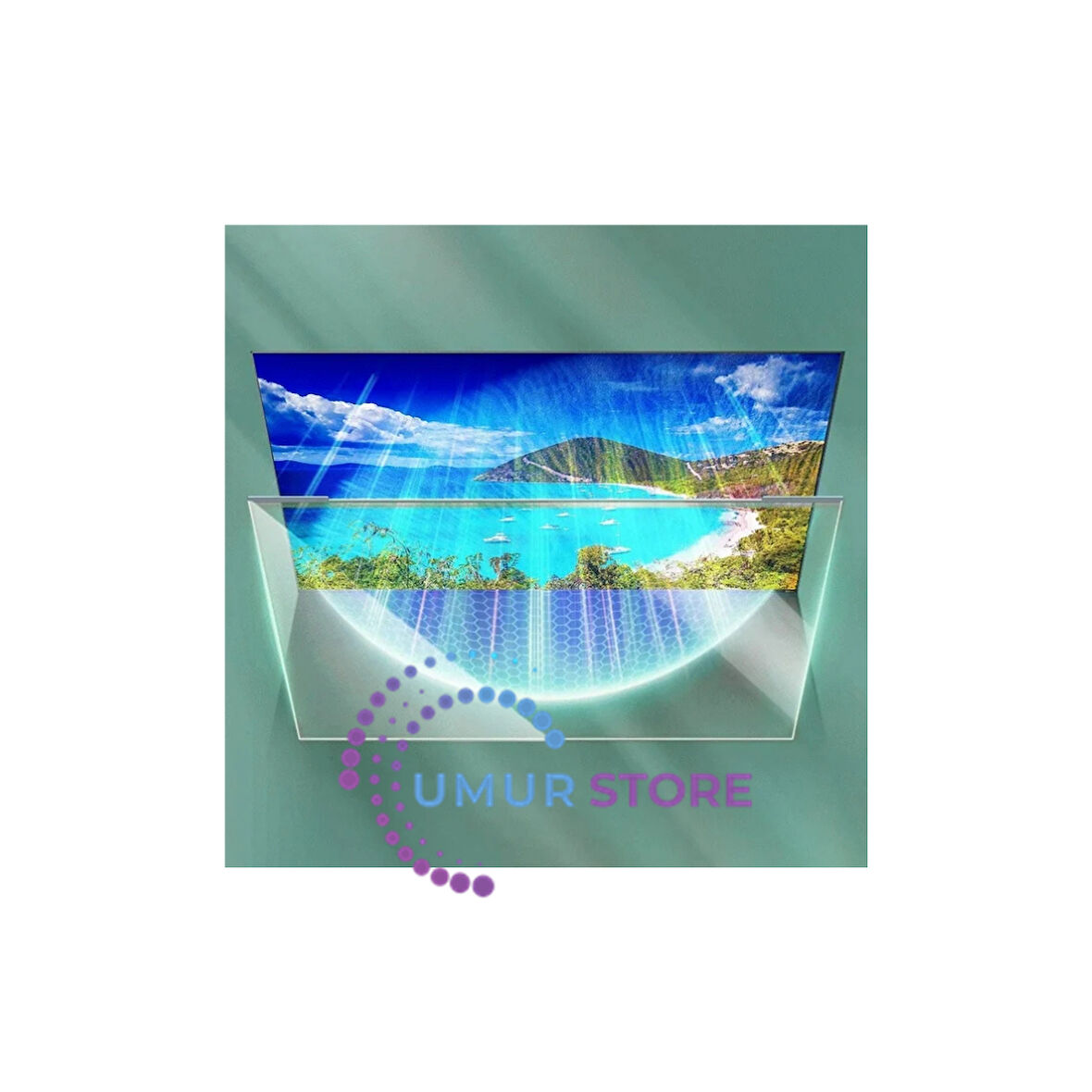 Conti Ct50an200uled 50 İnç Tv Ekran Koruyucu