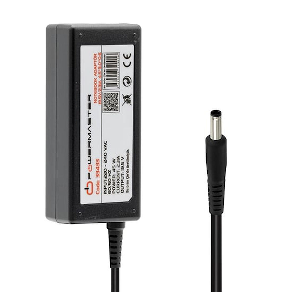 19.5 Volt - 2.31 Amper 4.5*2.7*0.6 Mm İğne Uçlu Adaptör (Notebook)