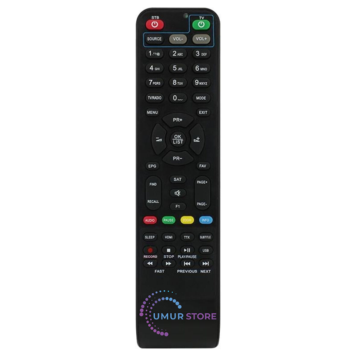 Next Tango HD Uydu Alıcı Kumandası