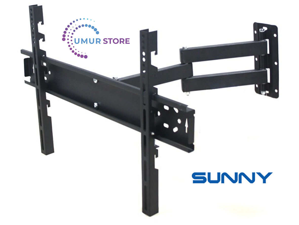 Sunny Sn43dal540-0276 Smart 43” Webos 42”- 49” inç Lcd Led Ekran Tv Kelebek Hareketli Askı Aparatı