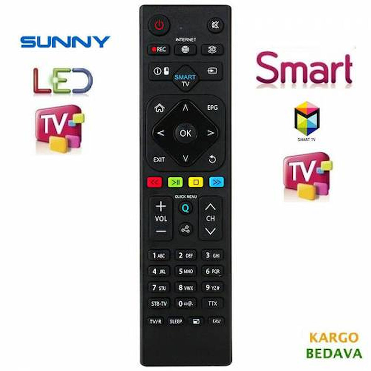 Hi-level 43DLK13 Smart Led Tv Kumanda