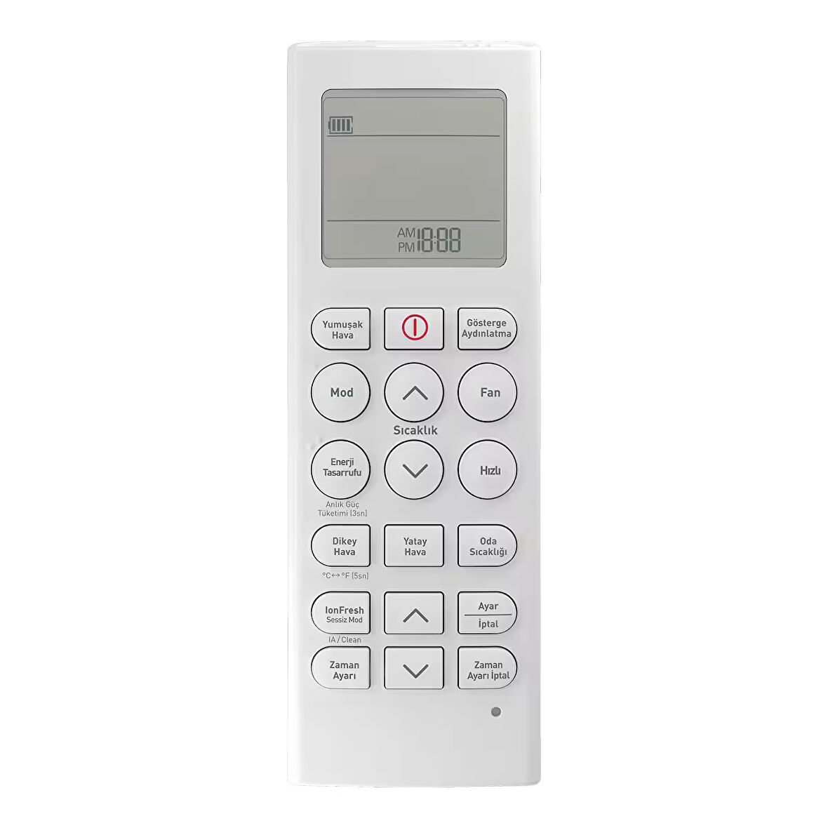 Beko 51251 İle Uyumlu Klima Kumandası