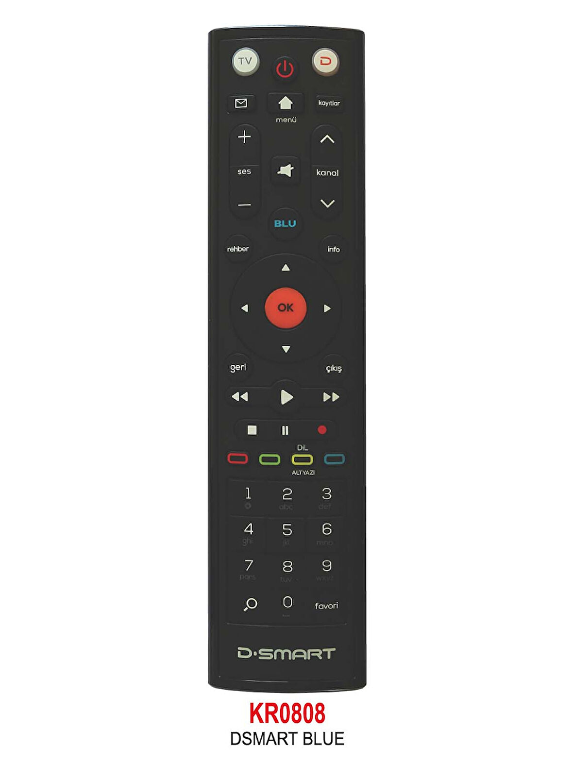 D SMART BLUE KUMANDA