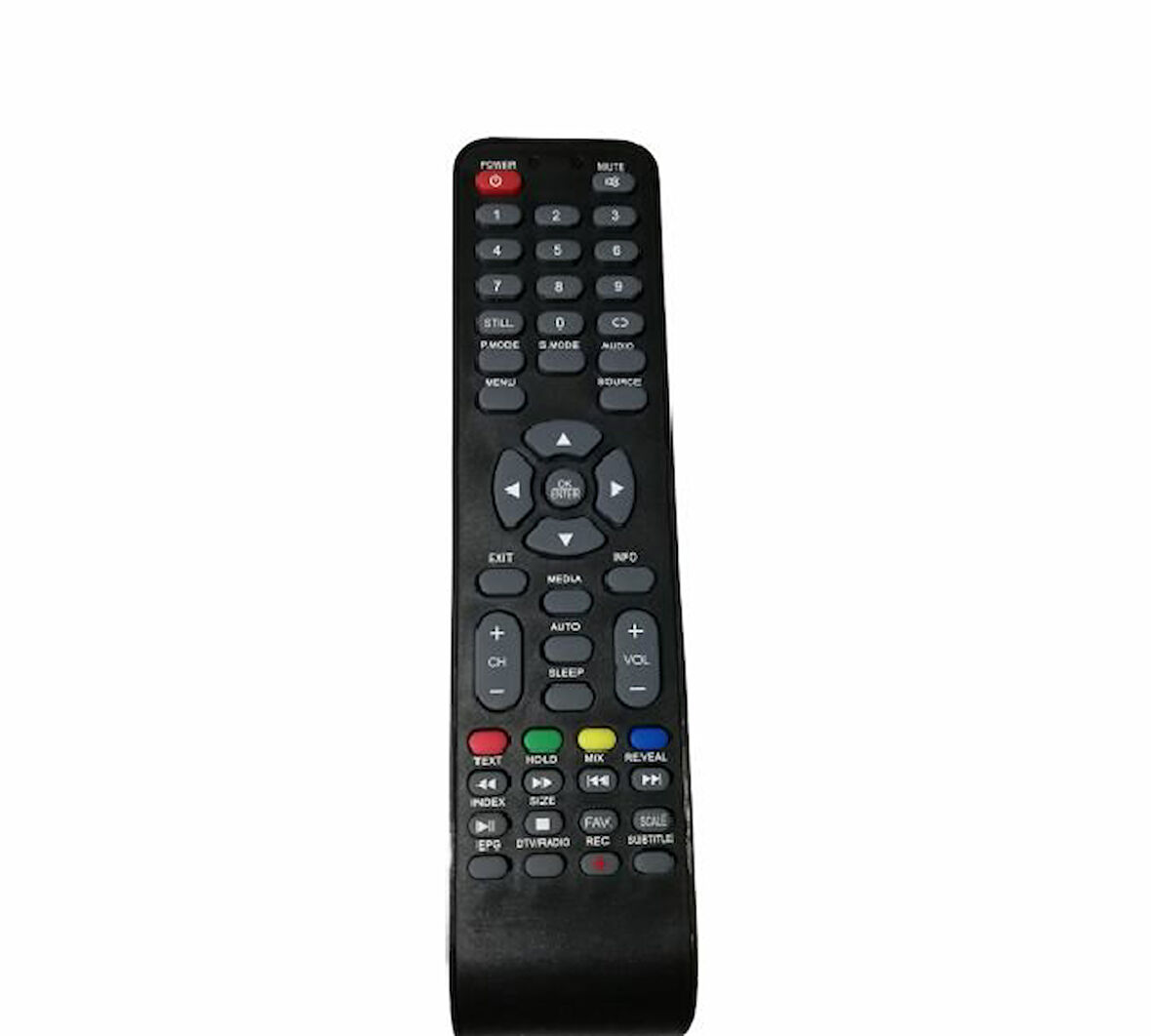 SABA SB65350 4K Smart LED TV Kumandası